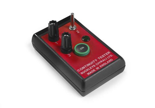 Continuity tester 6003-0003for electrical installationsfor the medical industry