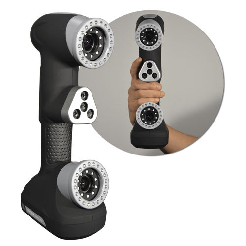 Лазерный сканер M33Dдля измерения крупных деталей