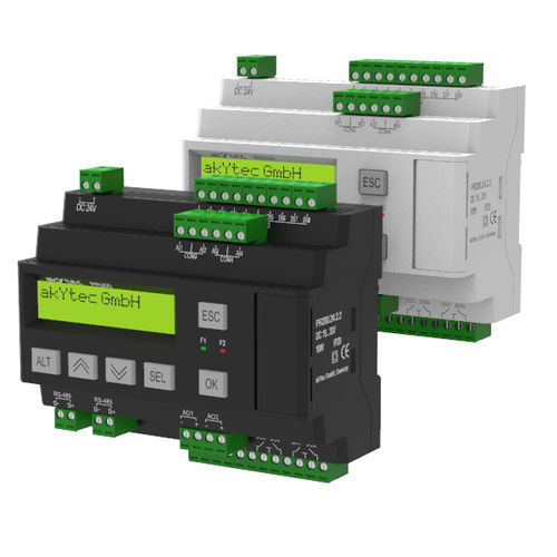 Программируемое реле на DIN-рейку серии PR200mini8-I4-I