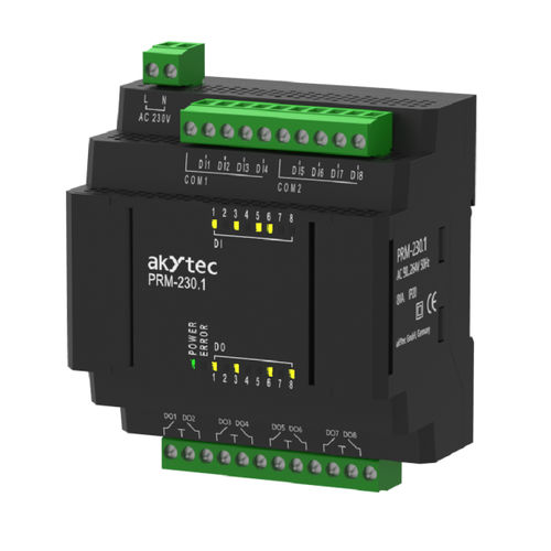 Модуль расширения шины серии PRMрелеI/Oаналоговый