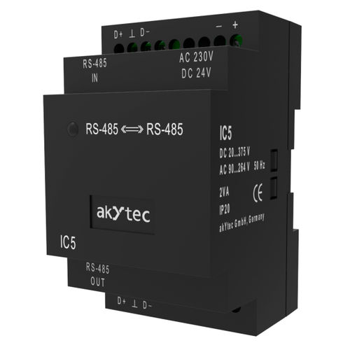Industrial repeater IC5networkRS-485