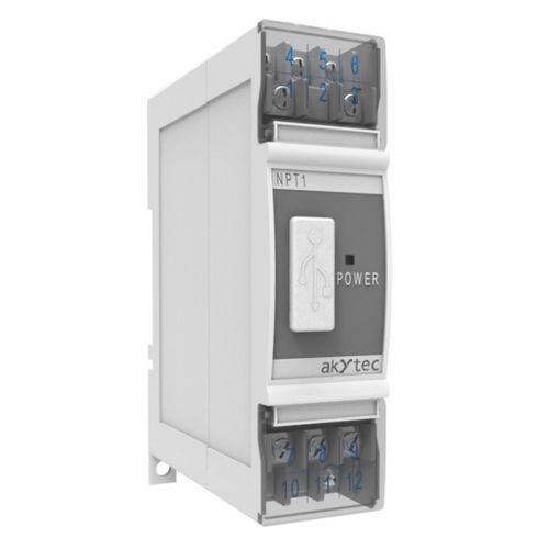 Преобразователь температуры для монтажа на DIN-рейку NPT1термопараRTDUSB