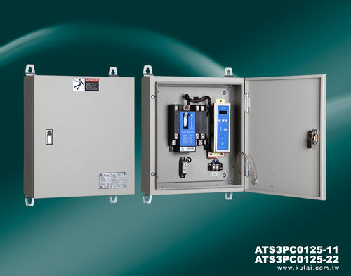 Автоматический резервный переключатель ATS3PC0125-11 / ATS3PC0125-22корпусаварийный источник питания3-полюсный