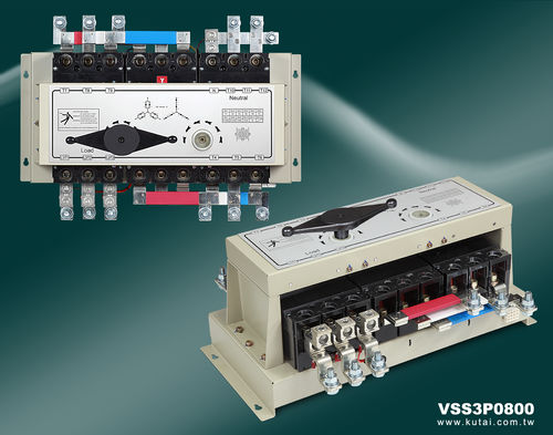 Переключатель-селектор VSS3P0800 многополюсный электромеханический