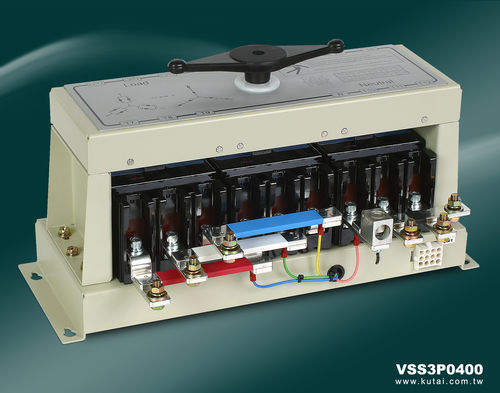 Переключатель-селектор VSS3P0400 многополюсный электромеханический
