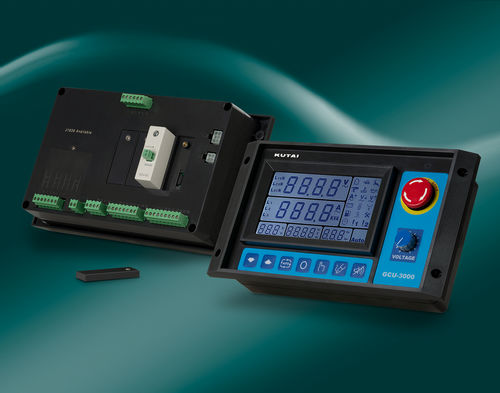 Цифровой контроллер генераторной установки GCU-3000