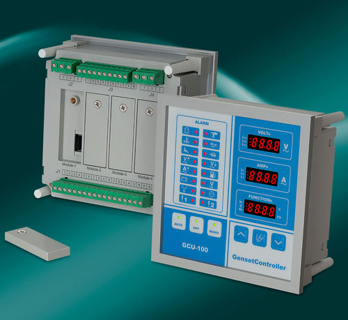 Модуль защиты контроллера генераторной установки ГКУ-100 автомат.