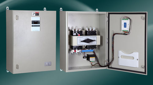 Автоматический переключатель резерва ATS3BC0400, ATS4BC0400в корпусе