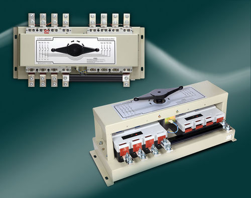 Ручной переключатель резерва BTS3BE0600/0800, BTS4BE0600/0800монтируется на шасси3-полюсный4-полюсный