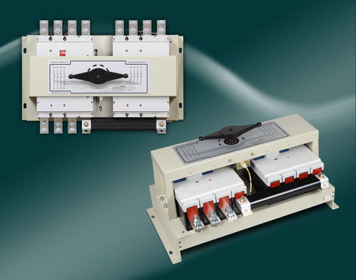 Ручной переключатель резерва BTS3BE1000/1200, BTS4BE1000/1200монтируется на шасси3-полюсный4-полюсный