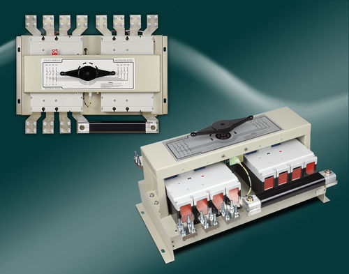 Ручной переключатель резерва BTS3BE1600, BTS4BE1600монтируемый на шасси3-полюсный4-полюсный