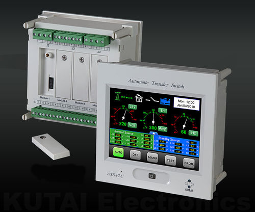 Контроллер автоматического включения резерва ATS-PLC