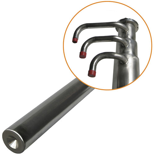 Цилиндрический корпус SON01X121нержавеющая стальдля камервысокотемпературный