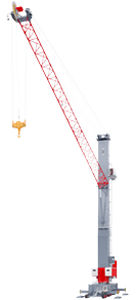 Мобильный кран ЭСП.10стрелапортоподъемный