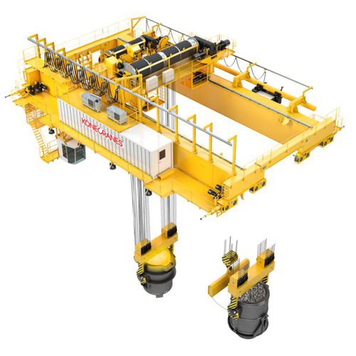Double-girder overhead traveling crane custom