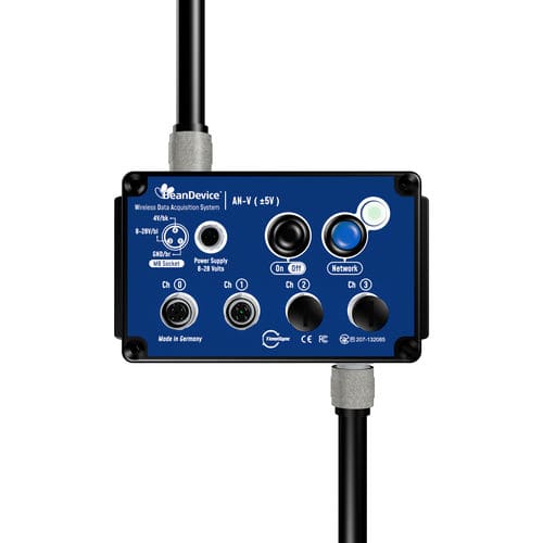 Беспроводная система сбора данных BeanDevice AN-Vportable со встроенным аналоговым входом