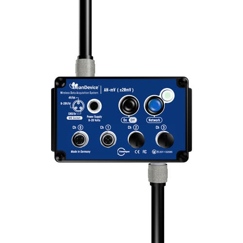 Модуль сбора данных WLAN BeanDevice AN-мВнапряжениемногоканальный мобильный