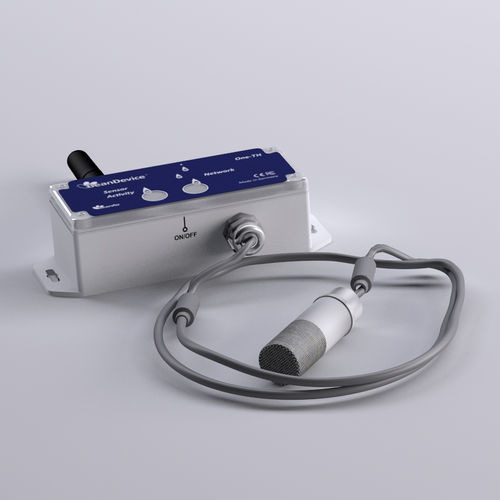 IoT-датчик влажности и температуры BeanDevice 2,4 ГГц ONE-THотносительная точка росы для настенного монтажа