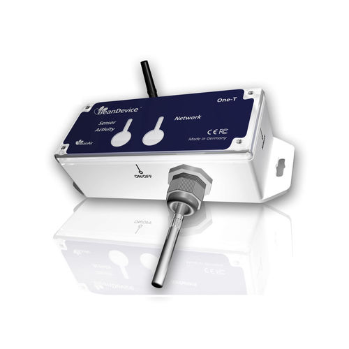 Кремниевый датчик температуры Beandevice® 2,4 ГГц ONE, настенное креплениеIP67, для наружного применения