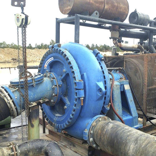 Песочный насос 250SGHдизельныйцентробежныйдля морского применения