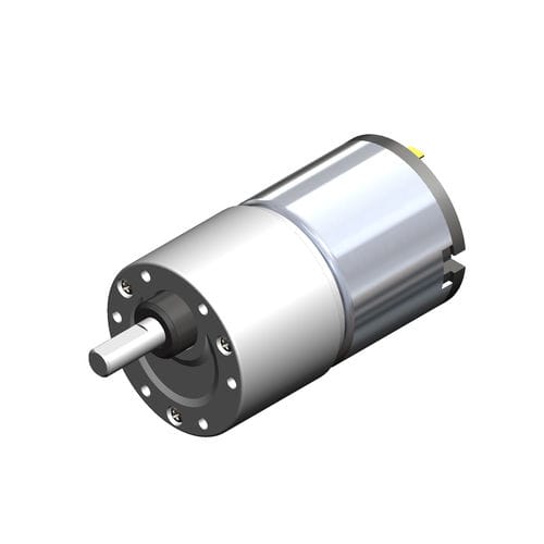 Мотор-редуктор постоянного тока RB-35CGM-FMxxx сериипурпурный с параллельным валом12 В