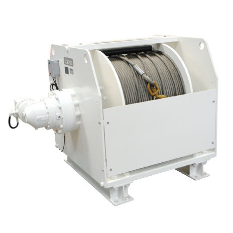 Лебедка электрическая серии ARGOS OFSгидравлическипневматическаяподъёмная