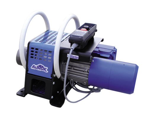 Лебедка электрическая AUROKпневматическая подъемно-транспортная