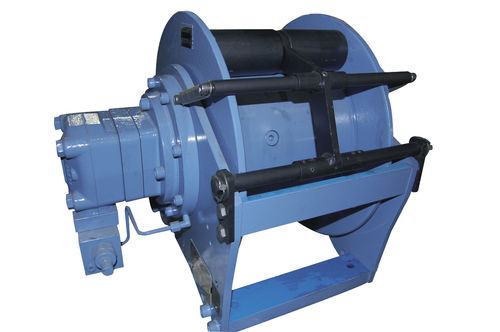 Гидравлическая лебедка STподъемнаяпланетарнаякомпактная