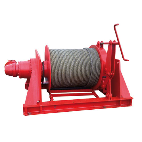 Гидравлическая лебедка ARGOS серии BMFтранспортно-швартоваякомпактная