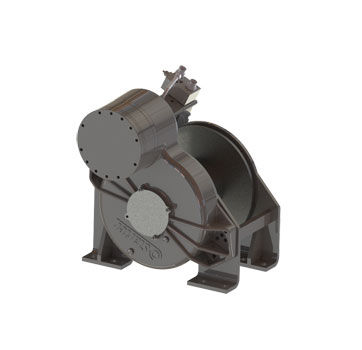 Гидравлическая лебедка Atlas Ptractionкомпактнаяпланетарная