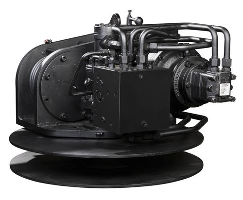 Лебедка гидравлическая Atlas TC тягово-поворотная с барабаном