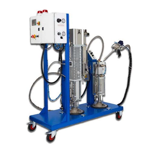 Смеситель-дозатор эпоксидной смолы PasteShot 20 seriesсмолы высокой вязкостисиликоновая смоламетакрилатный клей