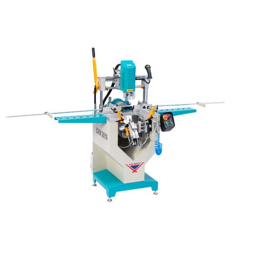 Копировально-фрезерный станок по алюминию CRM 201 S трехшпиндельный3-осевой для профилей