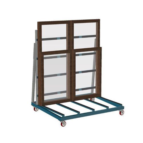 Транспортная тележка PT 1000с поворотными роликами