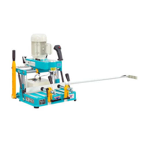 Копировально-фрезерный станок по алюминию FR 223 для профилей, горизонтальный