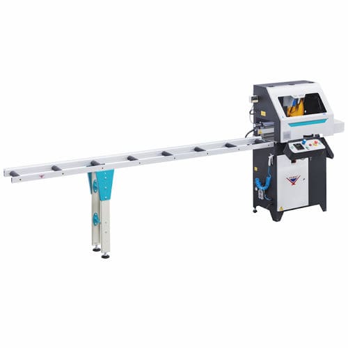 Станок для резки профиля ПВХ SK 400автоматическийпневматический