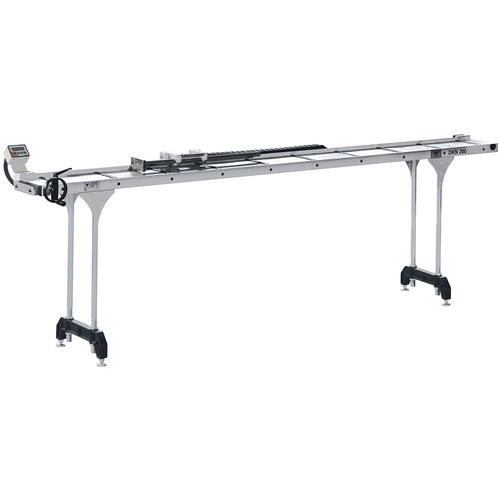 Конвейер роликовый ДКН 300 - 450 - 600горизонтального исполнения с ручным позиционированием ограничителя длины