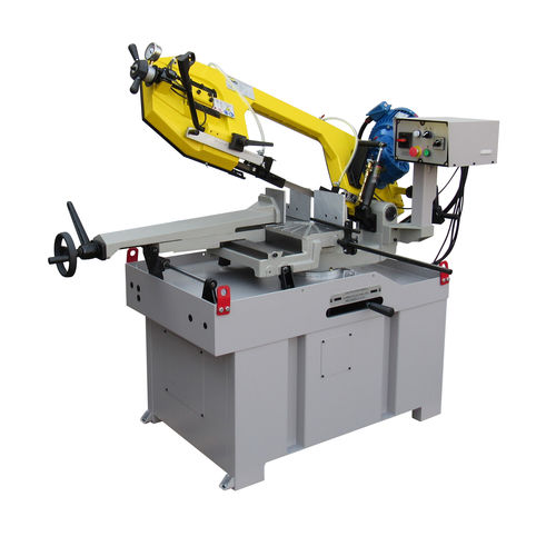 Ленточная пила Senior+Gпо металламручное управление