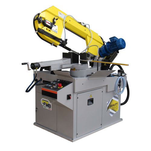 Ленточная пила Меркурий по металлуполуавтоматическая горизонтальная