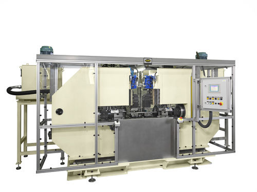 Машина для формовки концов труб из металла