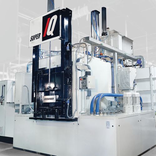 Carburizing furnace Super IQ®oil quenchingfor low-pressure carburizingintegral quench