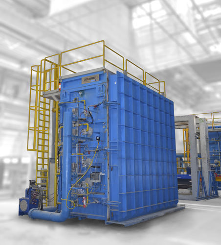 Печь для испытаний на огнестойкость газоваявысокотемпературная