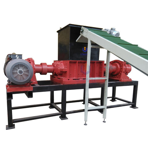Aluminium waste crusher-shredder D seriescast ironferrousfor cans