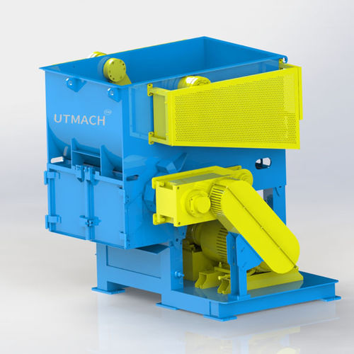 Одновальный измельчитель S45120NTбумагидля ПЭТ-бутылокпластик