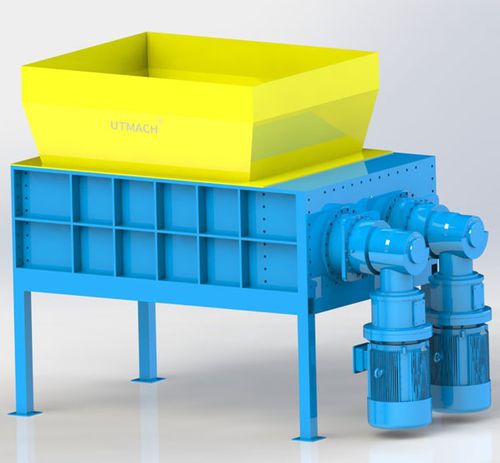 Измельчитель четырехвальный F40150вметаллопластикпо дереву