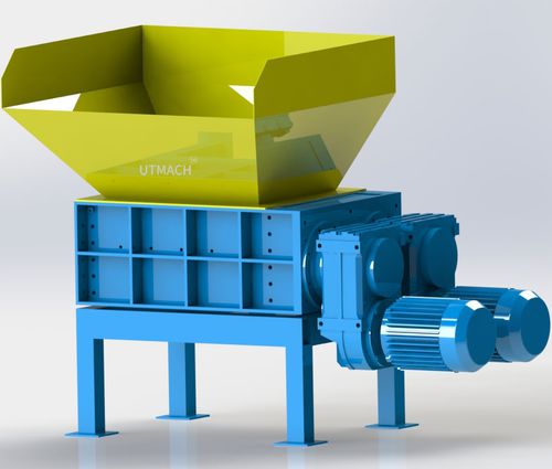 Четырехвальный измельчитель F3060металлопластикпо дереву