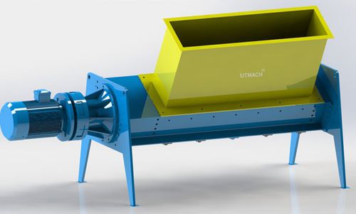 Одновальный измельчитель P30130для деревянных поддонов