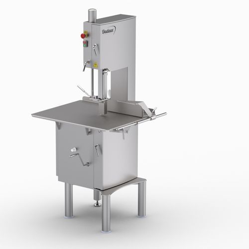 Промышленная ленточная пила для костей SX 350 SНержавеющая стальс фиксированным столом