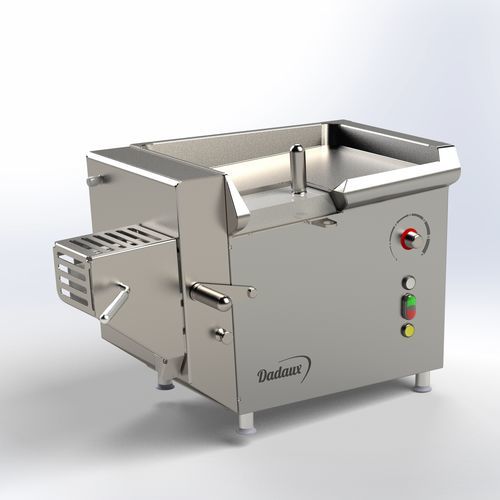 Meat dicer PRECICUT 1Dfor cheesestainless steeltable