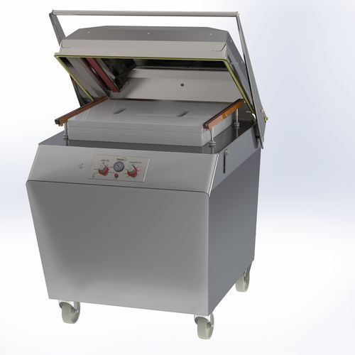 Semi-automatic packaging machine ASTORR 5.100 Avacuumbagfor the food industry